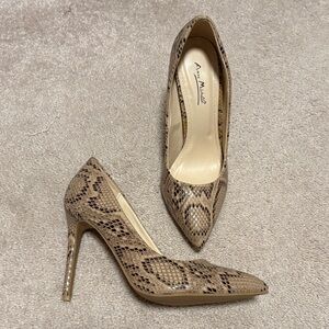 Snake Stilettos